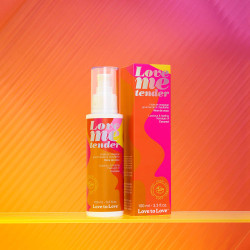 Love to Love Huile de massage Love Me Tender Noix de Coco 100ml
